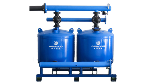 南充1200mm罐体全自动反冲洗砂石过滤器