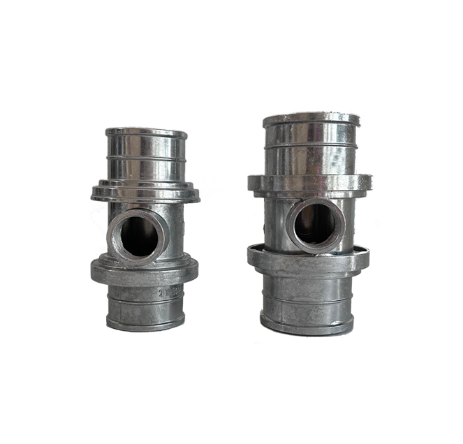 南充平面型金属三通