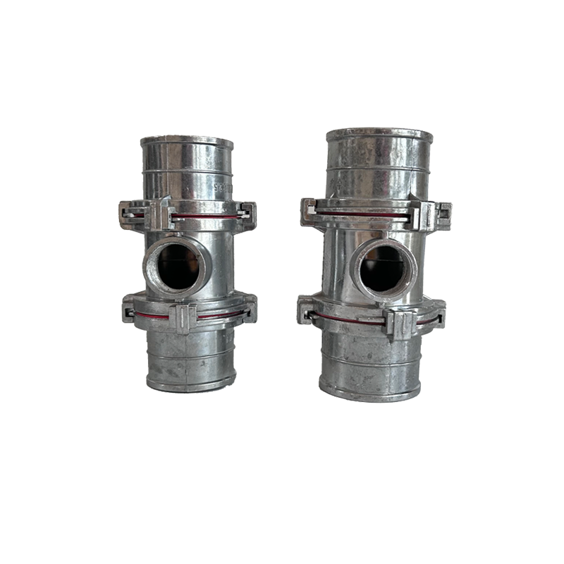 南充双爪型金属三通